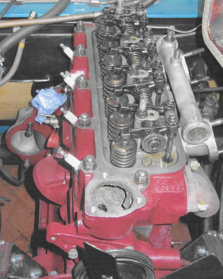 1958 MG A 1500 ROADSTER