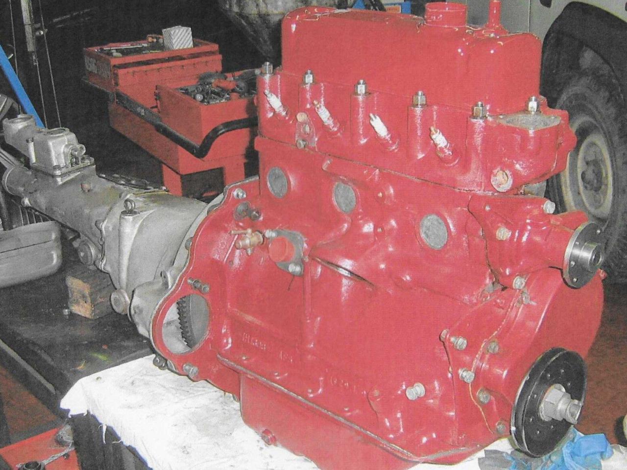 1958 MG A 1500 ROADSTER