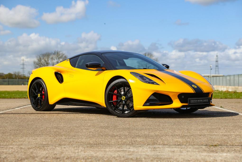 2024 Lotus Emira