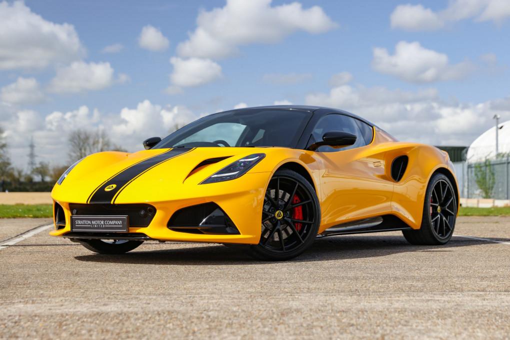 2024 Lotus Emira