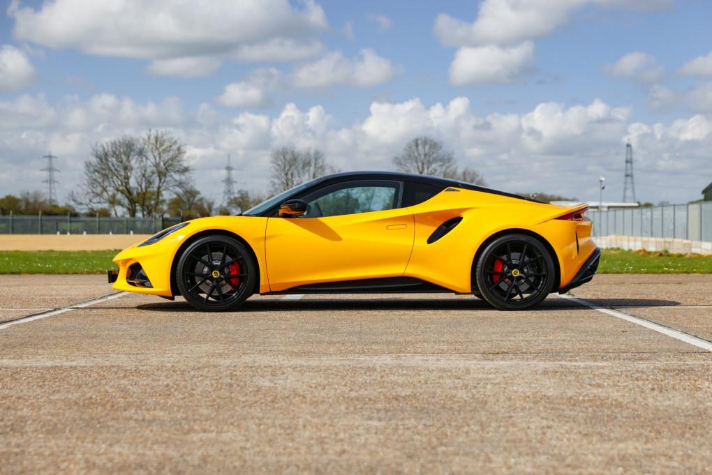 2024 Lotus Emira