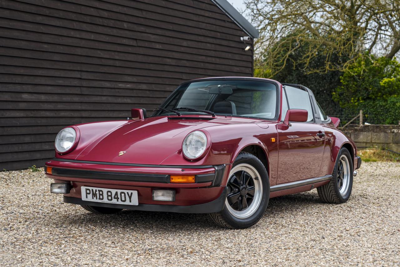 1982 Porsche 911 SC Targa 3.0