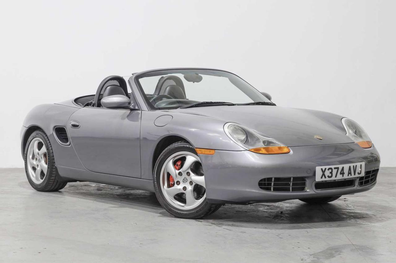2001 Porsche Boxster S