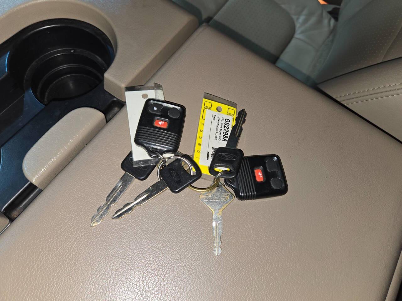 2001 Ford F-250 Super Duty