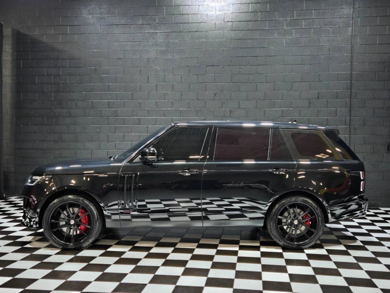 2016 Land Rover Range Rover