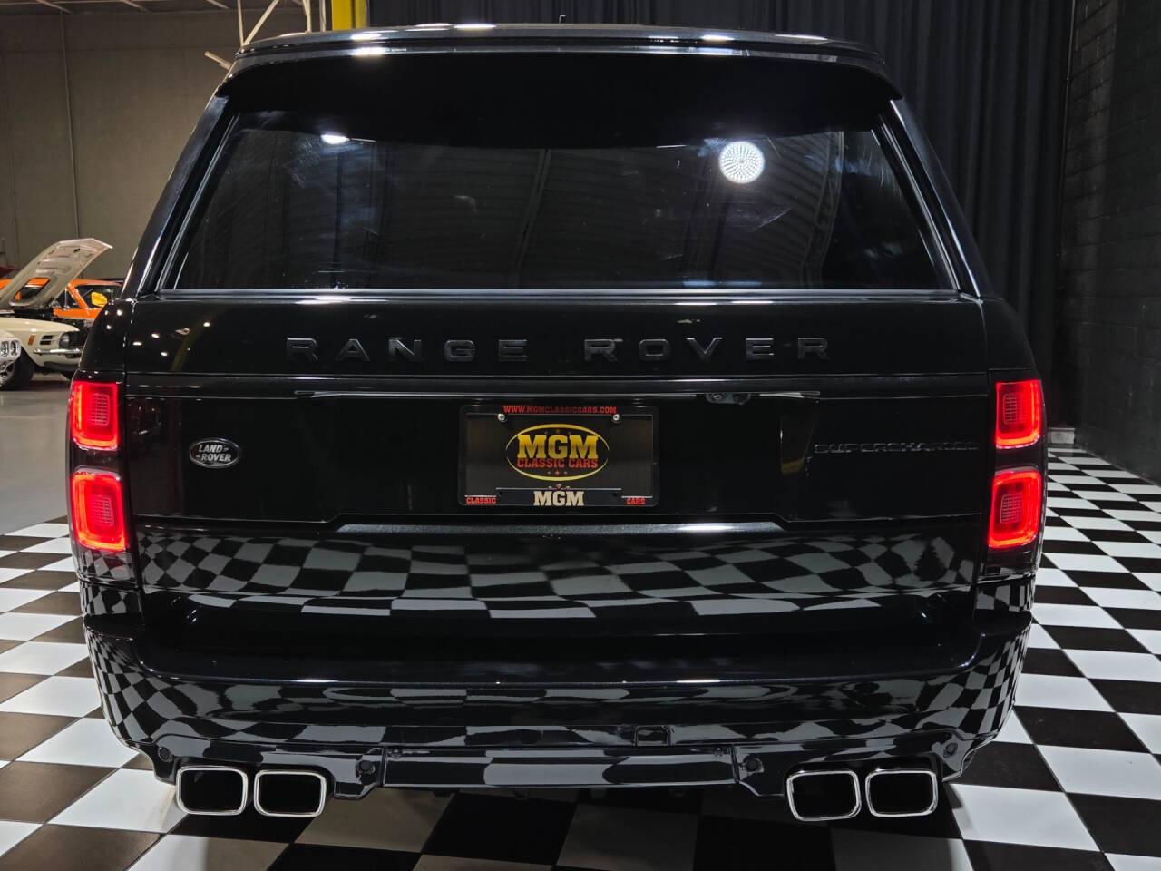 2016 Land Rover Range Rover