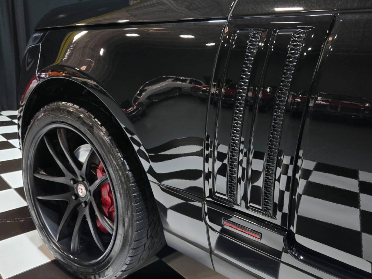 2016 Land Rover Range Rover