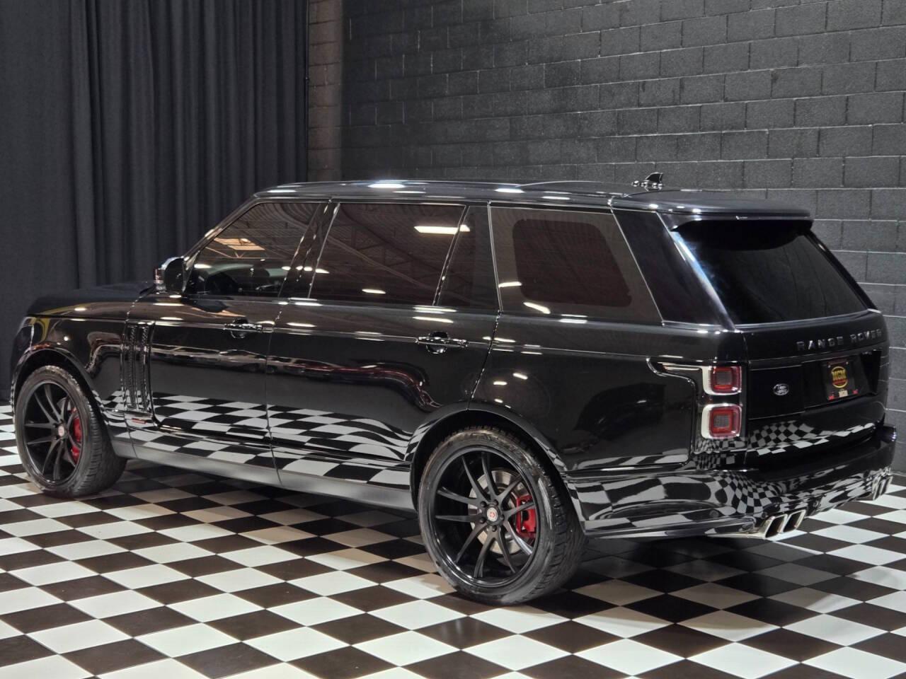 2016 Land Rover Range Rover