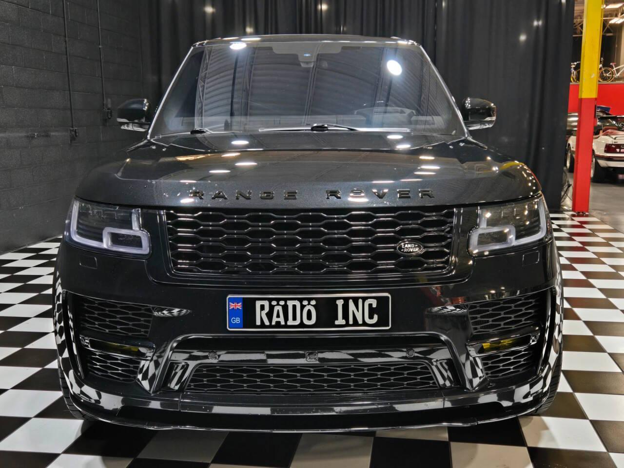 2016 Land Rover Range Rover