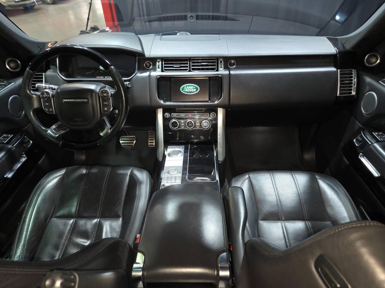 2016 Land Rover Range Rover