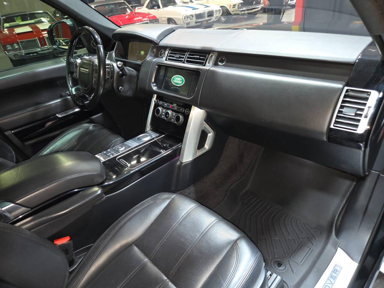 2016 Land Rover Range Rover
