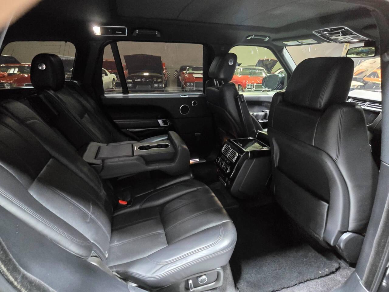 2016 Land Rover Range Rover