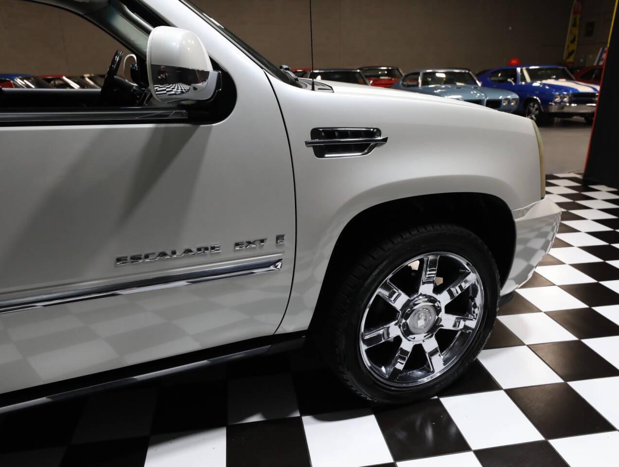 2007 Cadillac Escalade EXT