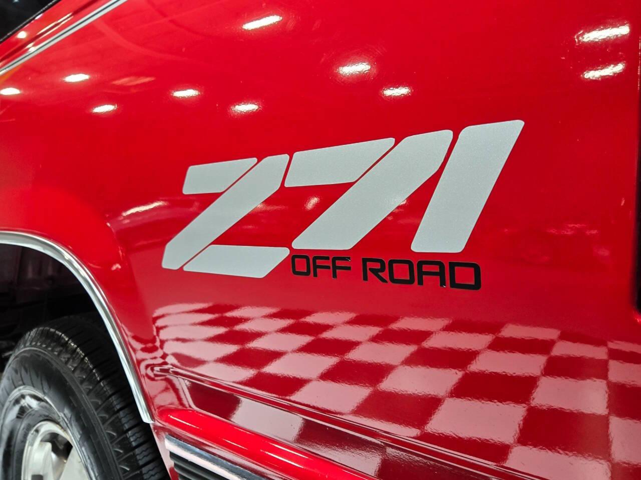 1991 Chevrolet C/K 1500 Series