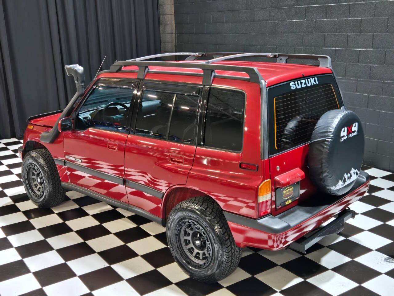 1993 Suzuki Sidekick