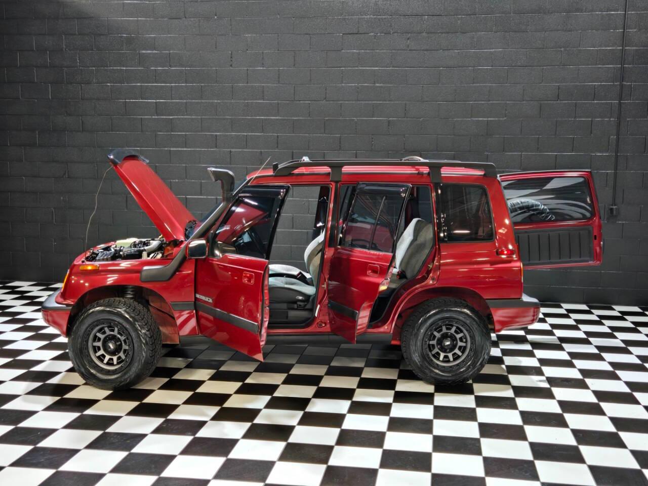 1993 Suzuki Sidekick