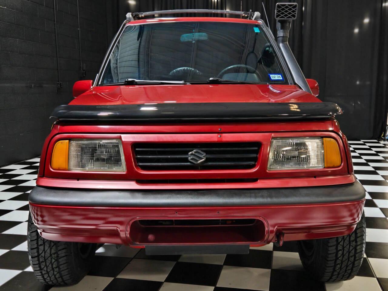 1993 Suzuki Sidekick