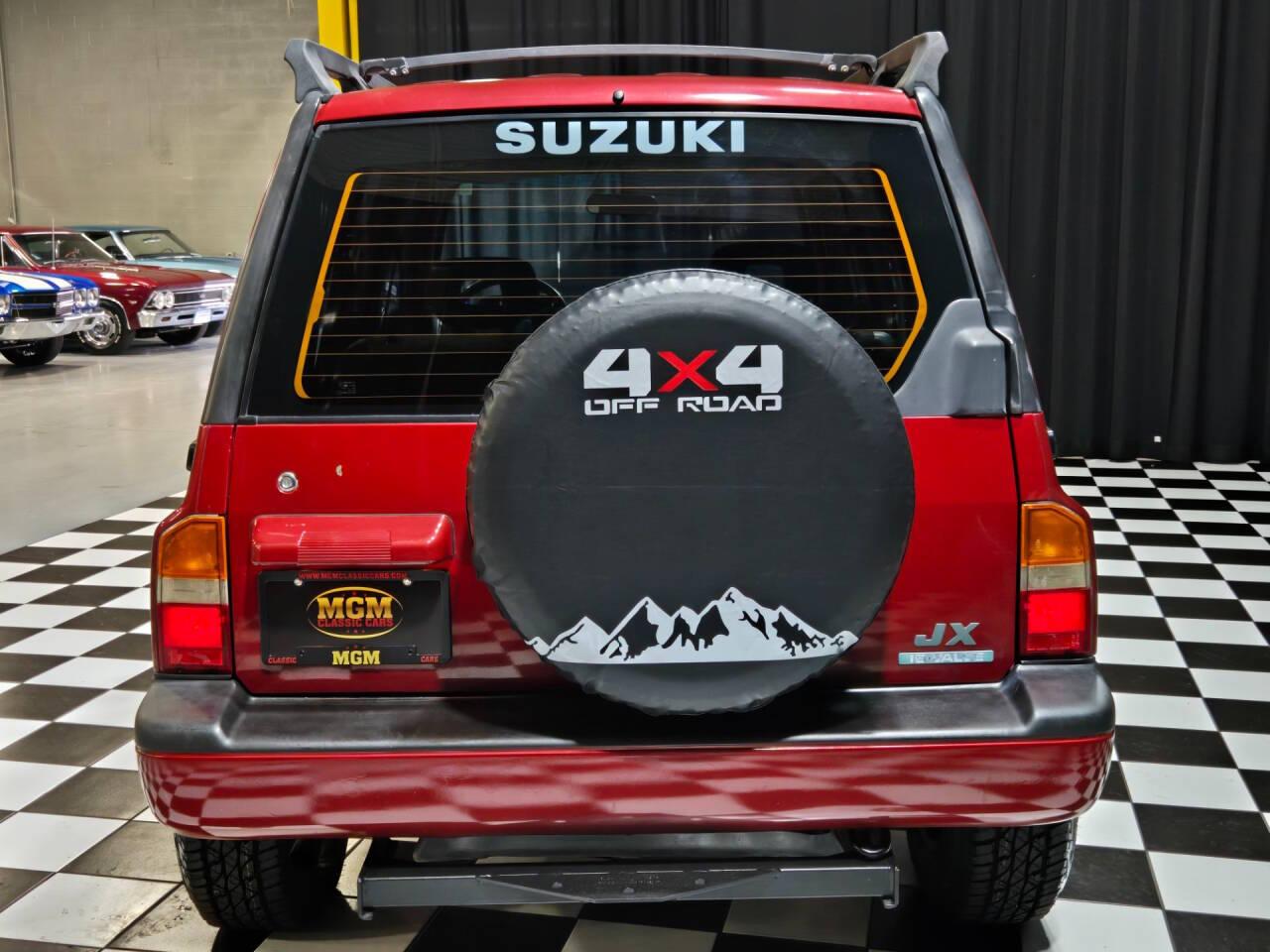 1993 Suzuki Sidekick