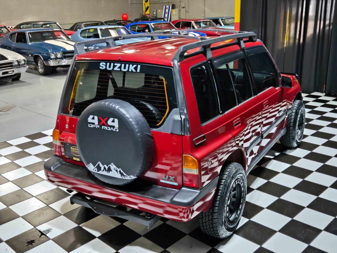 1993 Suzuki Sidekick
