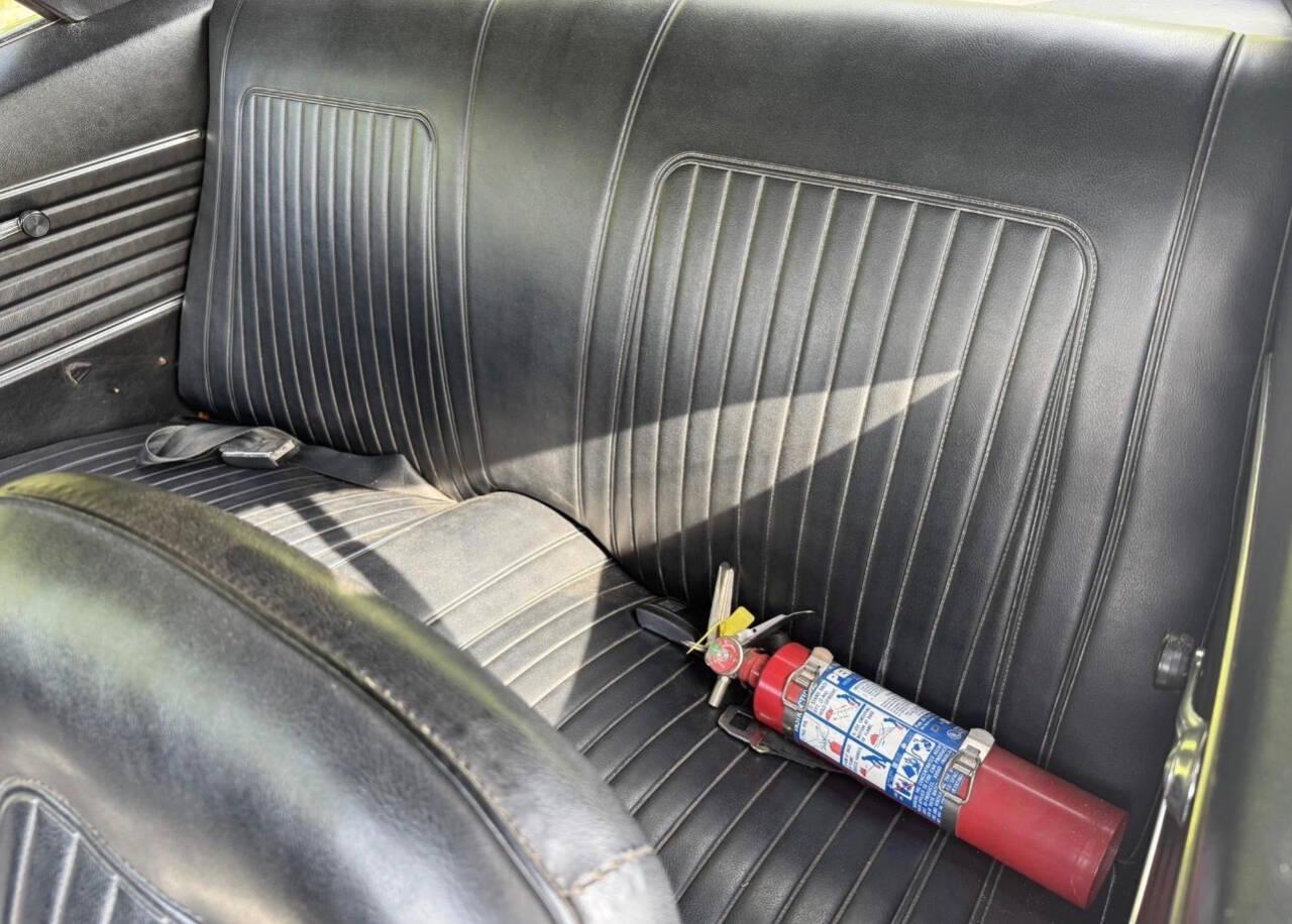 1968 Chevrolet Camaro