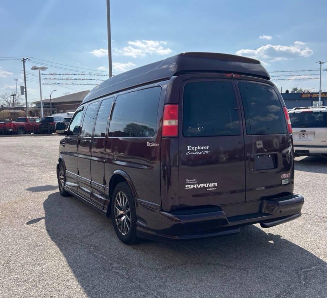 2012 GMC Savana