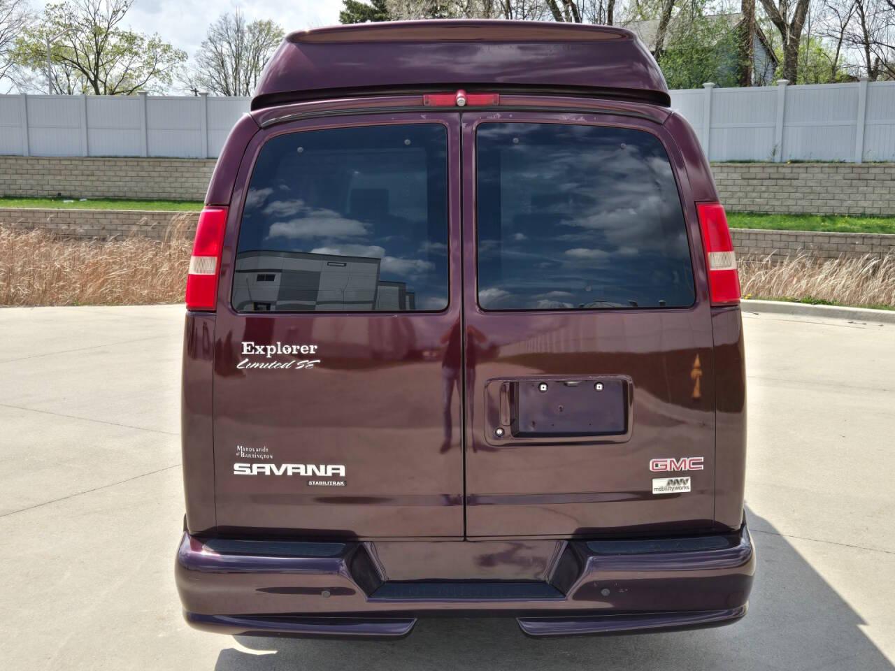 2012 GMC Savana