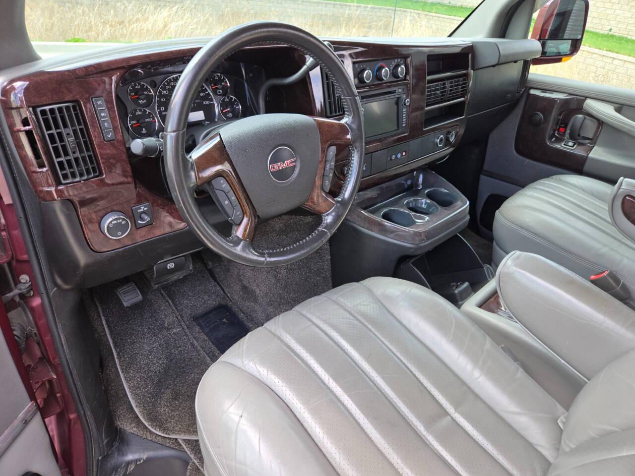 2012 GMC Savana