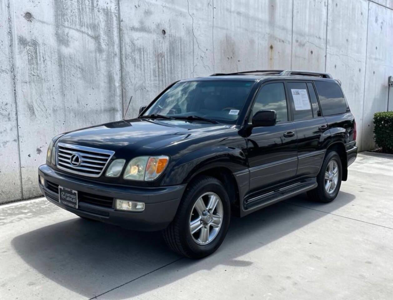 2007 Lexus LX 470