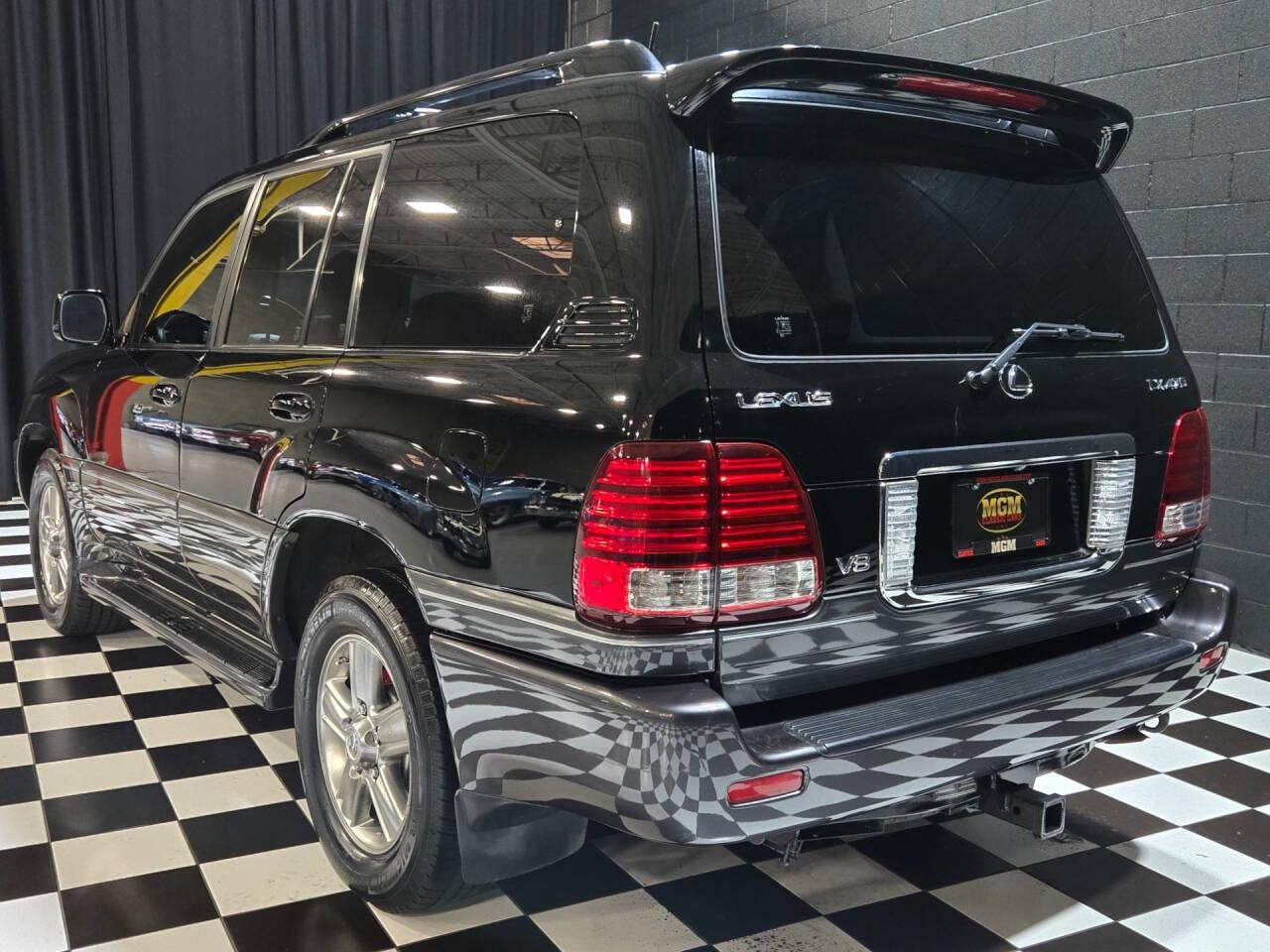 2007 Lexus LX 470