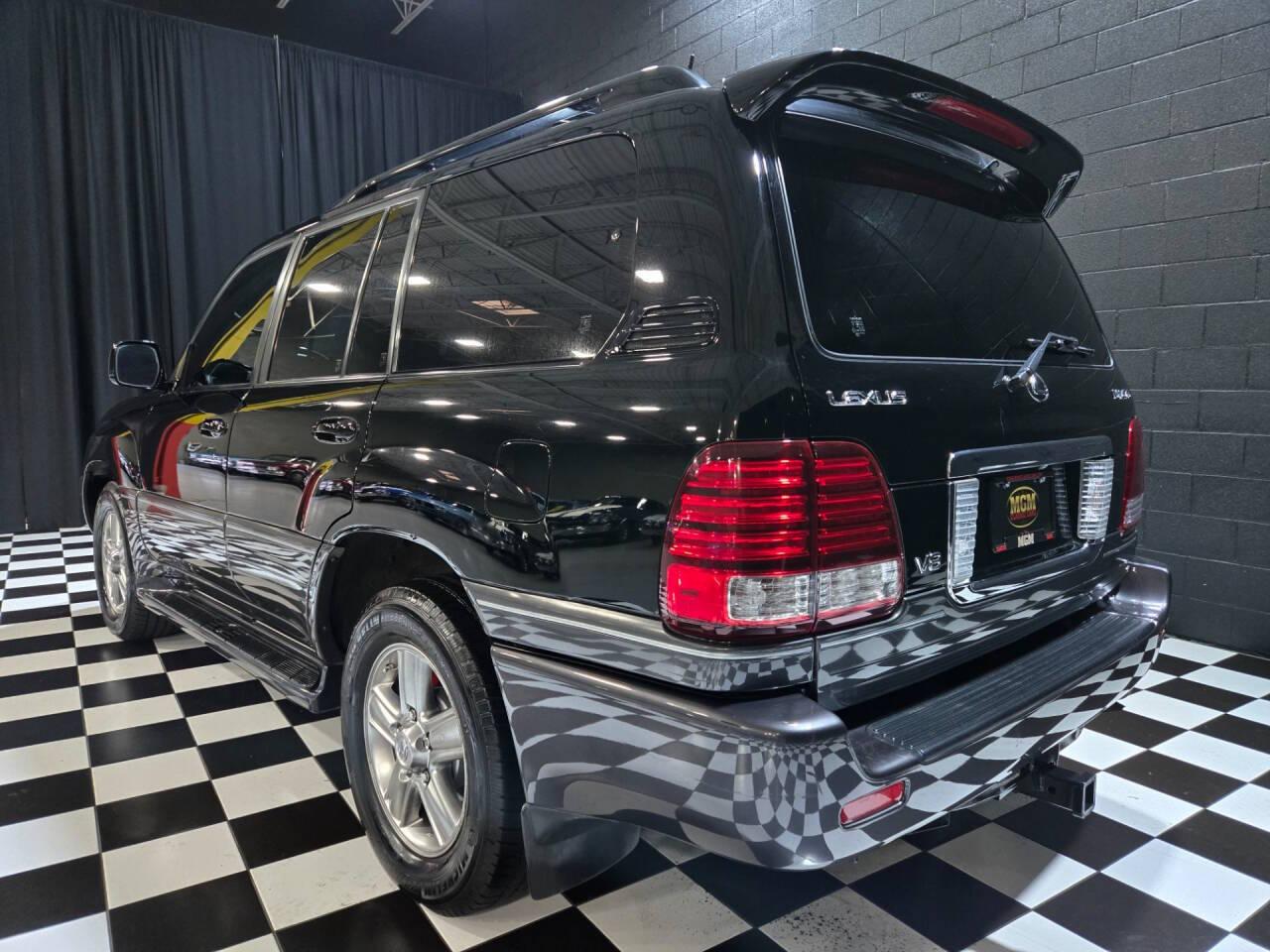 2007 Lexus LX 470