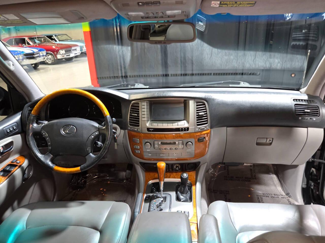 2007 Lexus LX 470