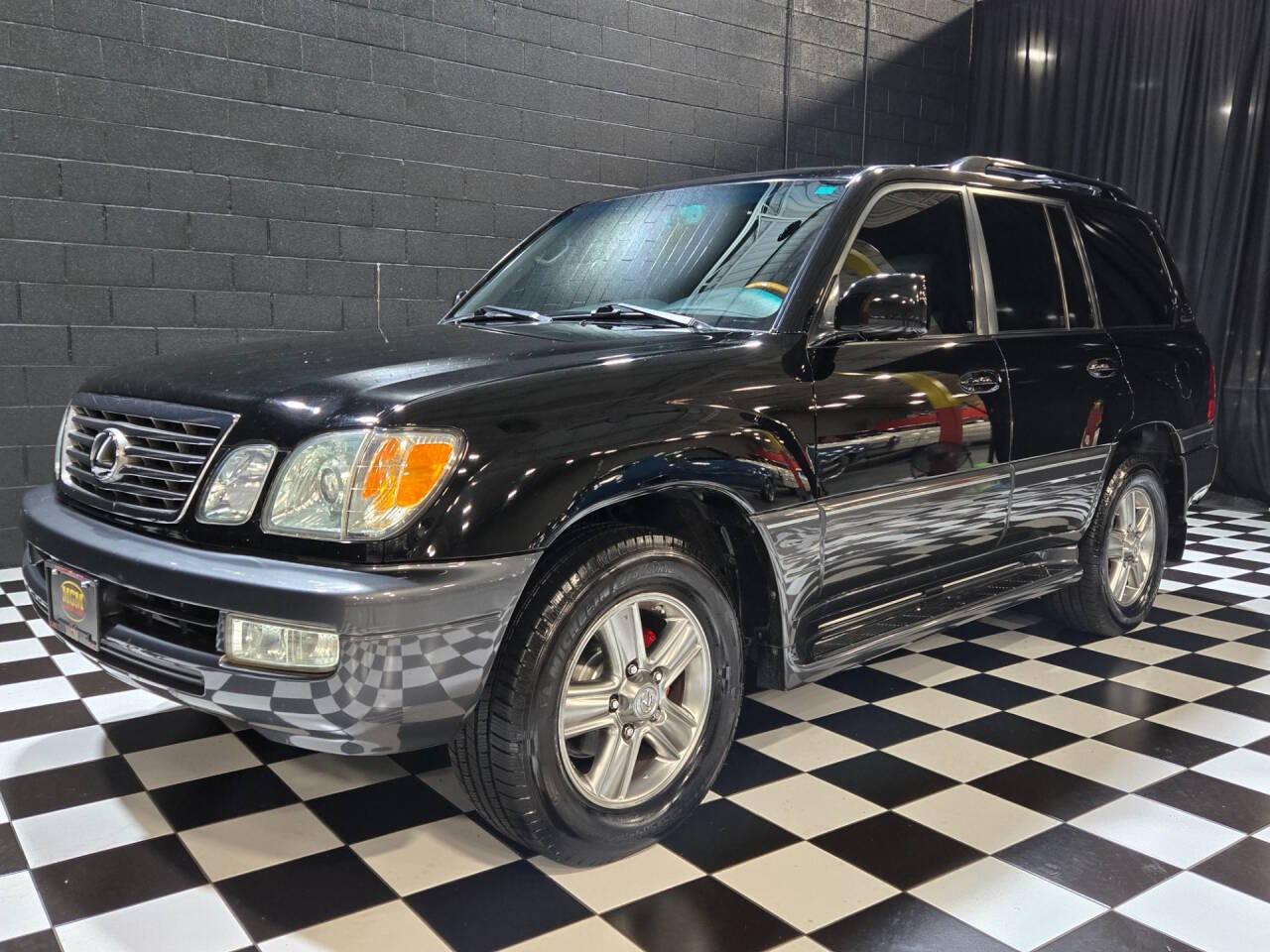 2007 Lexus LX 470