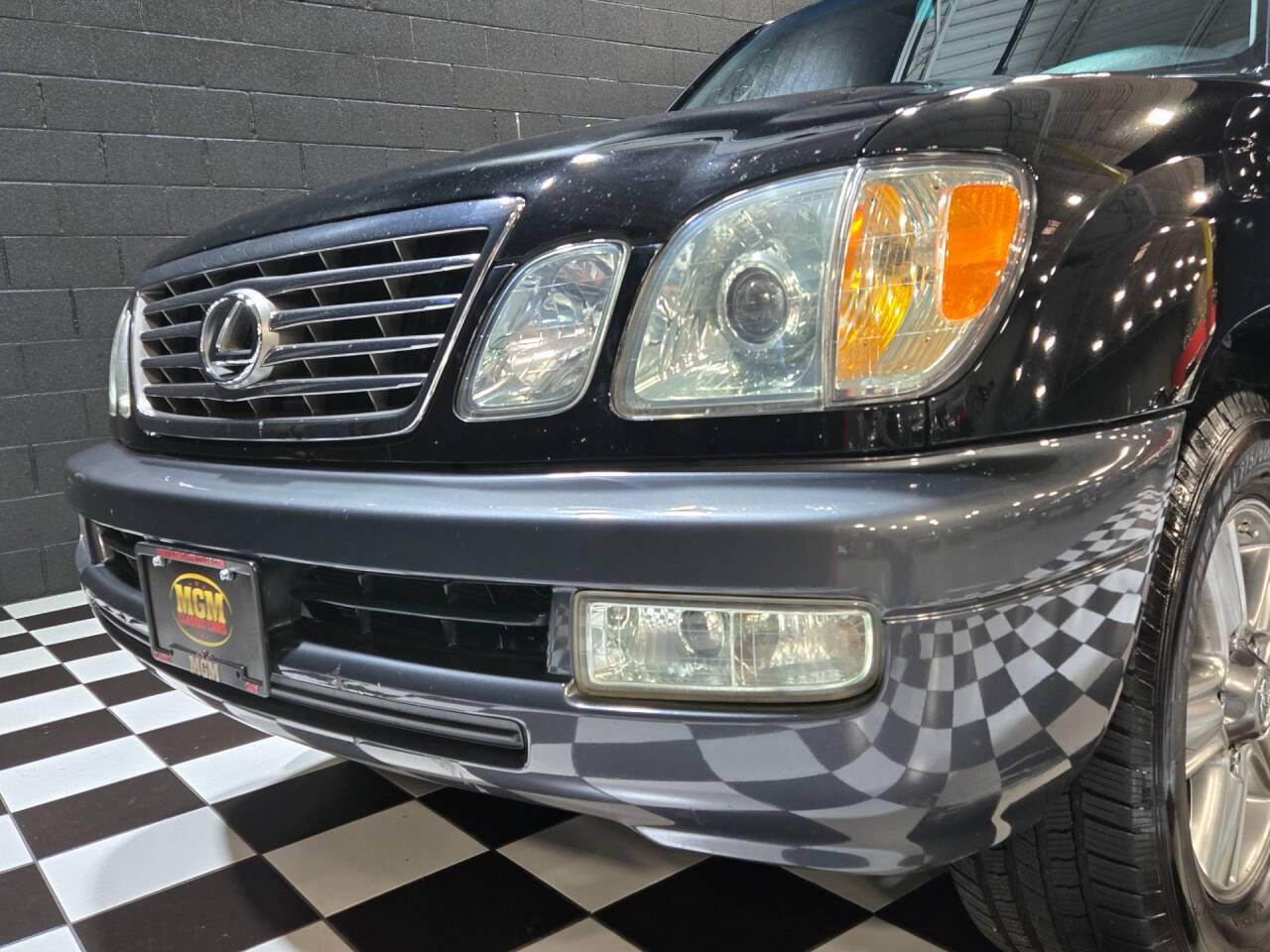 2007 Lexus LX 470