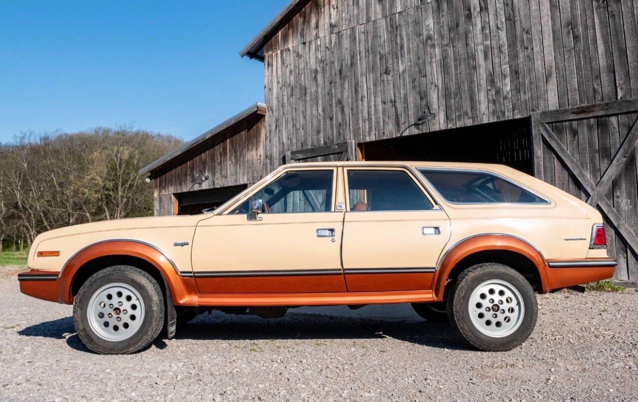1983 AMC Eagle 30