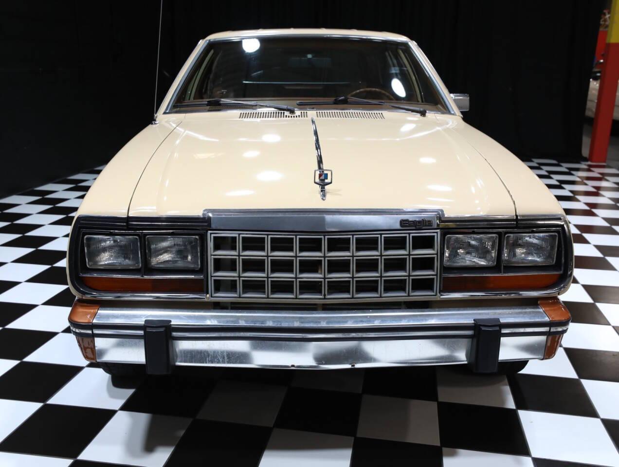 1983 AMC Eagle 30
