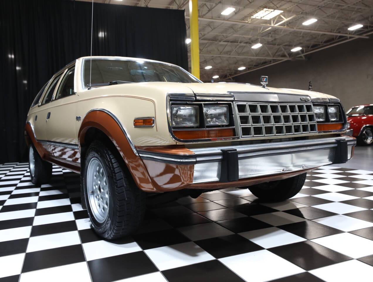 1983 AMC Eagle 30
