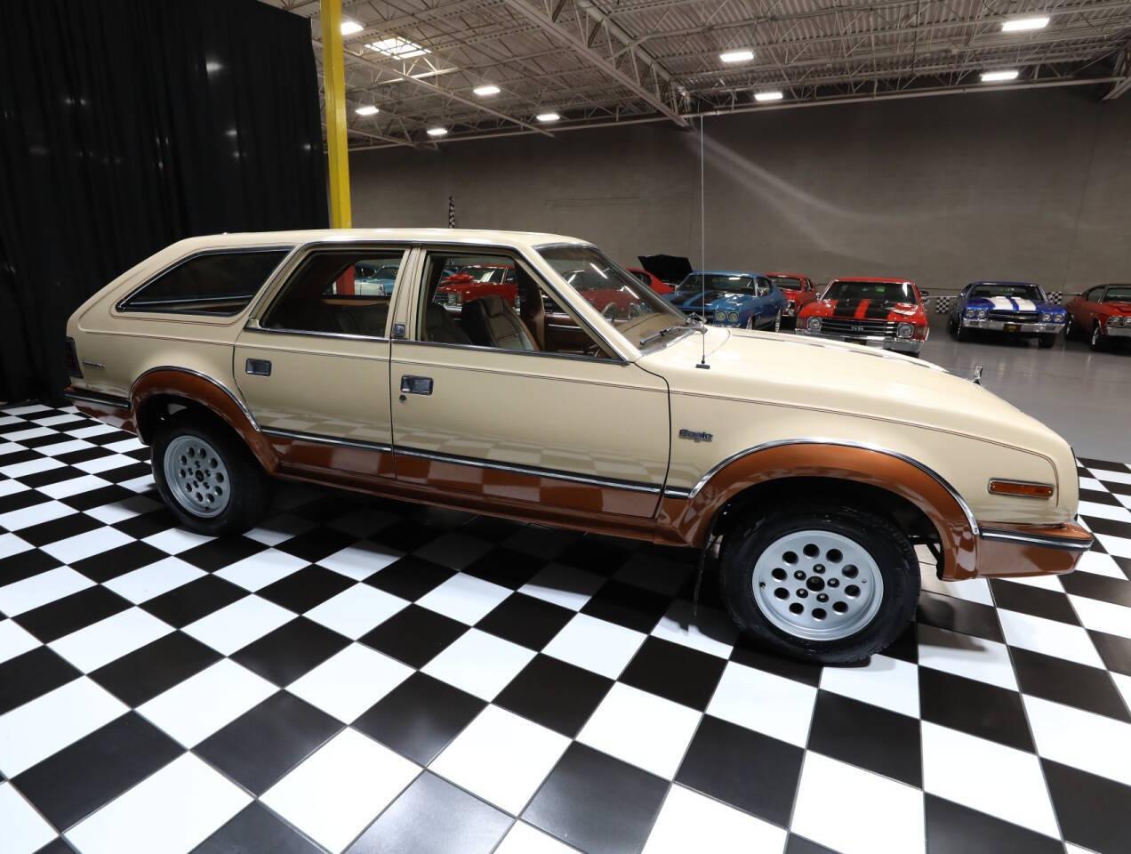 1983 AMC Eagle 30