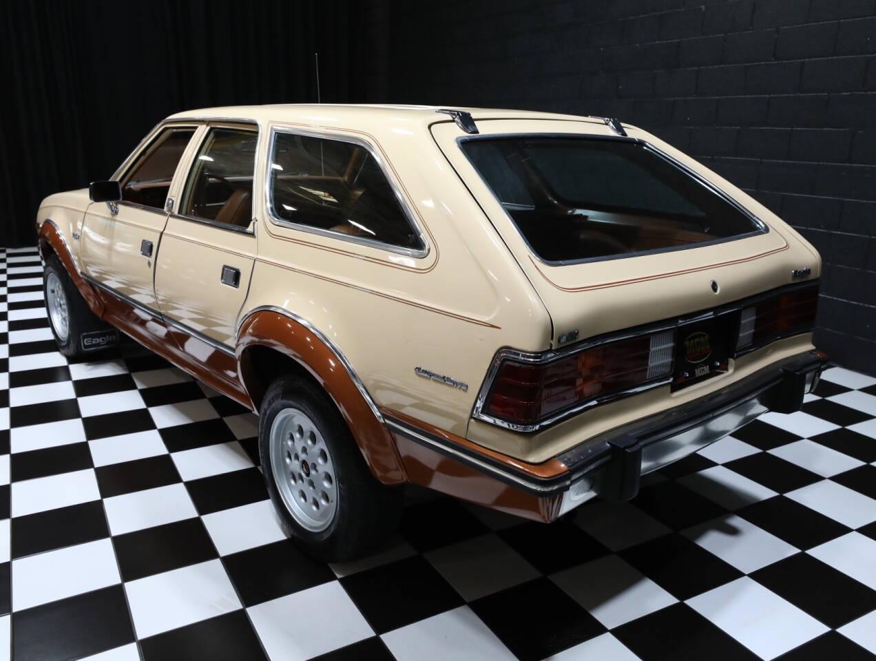 1983 AMC Eagle 30