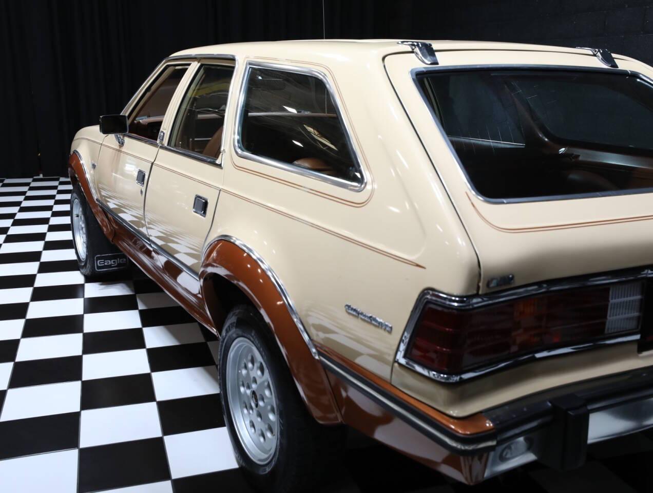 1983 AMC Eagle 30