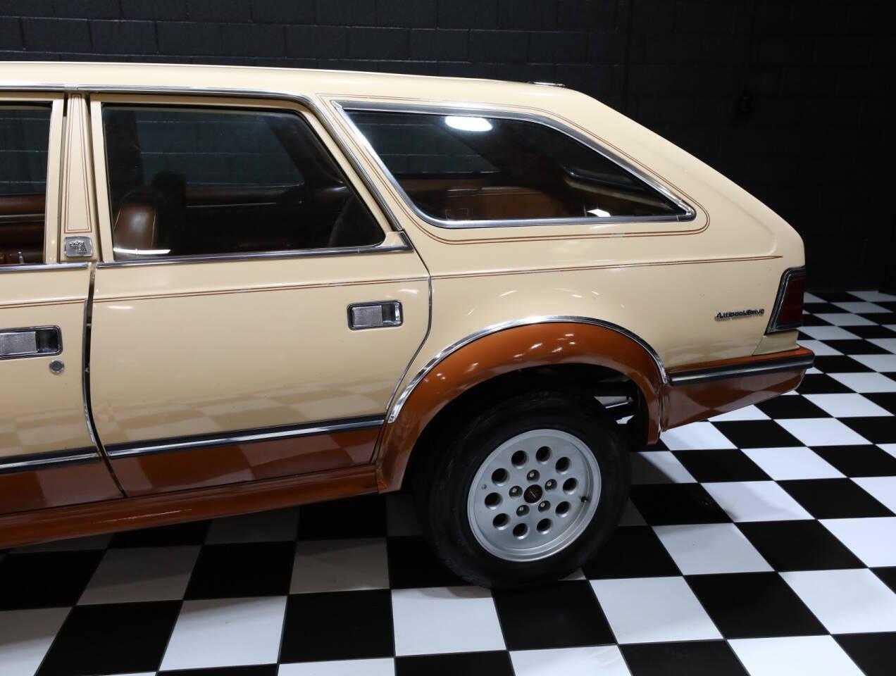 1983 AMC Eagle 30