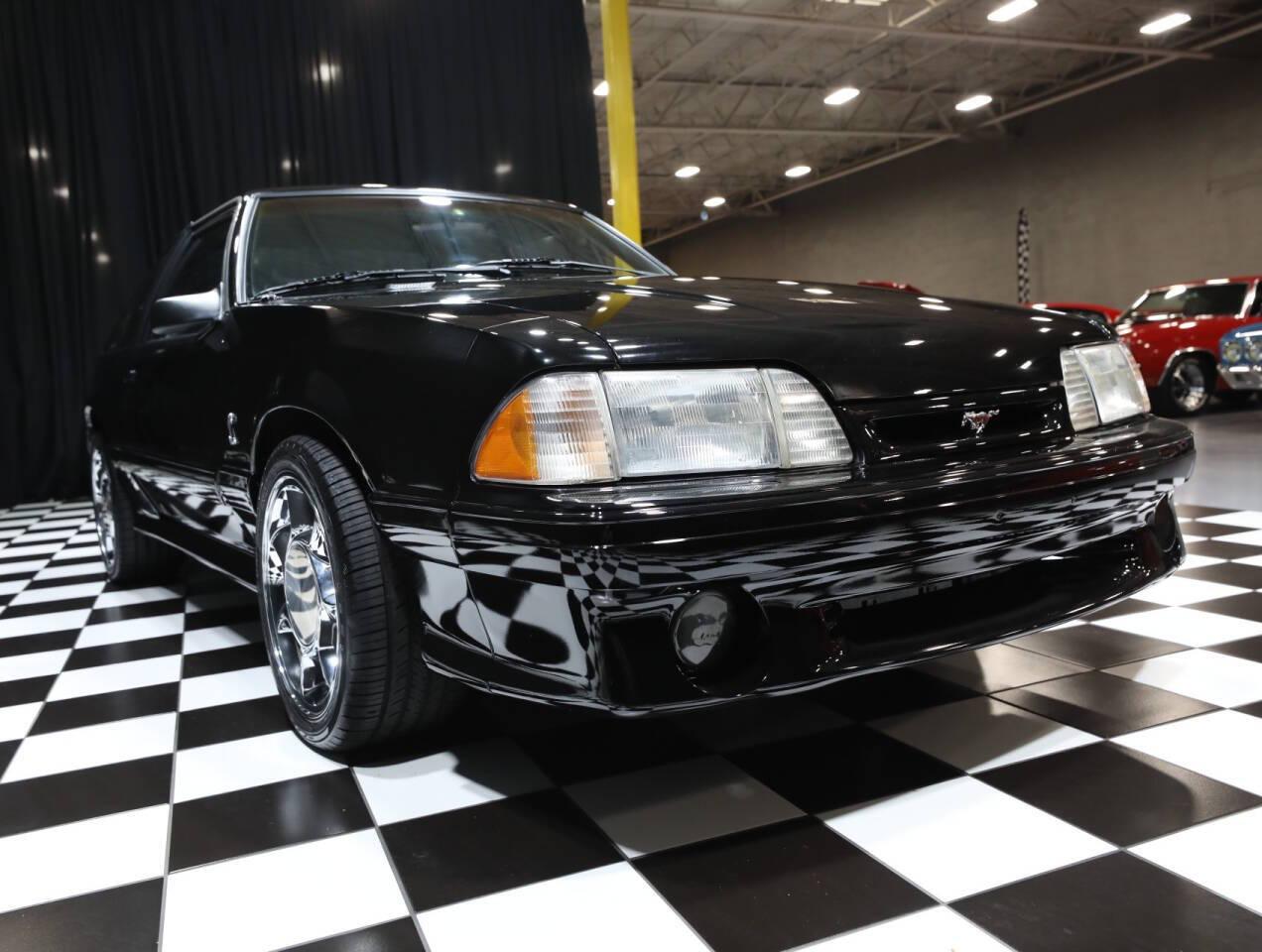 1993 Ford Mustang SVT Cobra