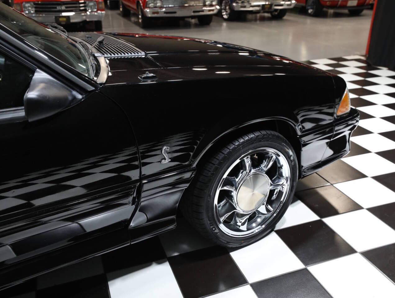 1993 Ford Mustang SVT Cobra
