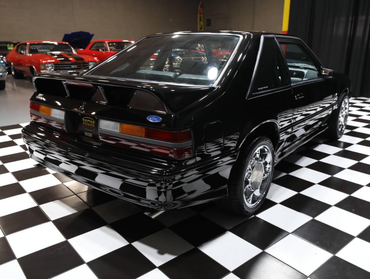 1993 Ford Mustang SVT Cobra