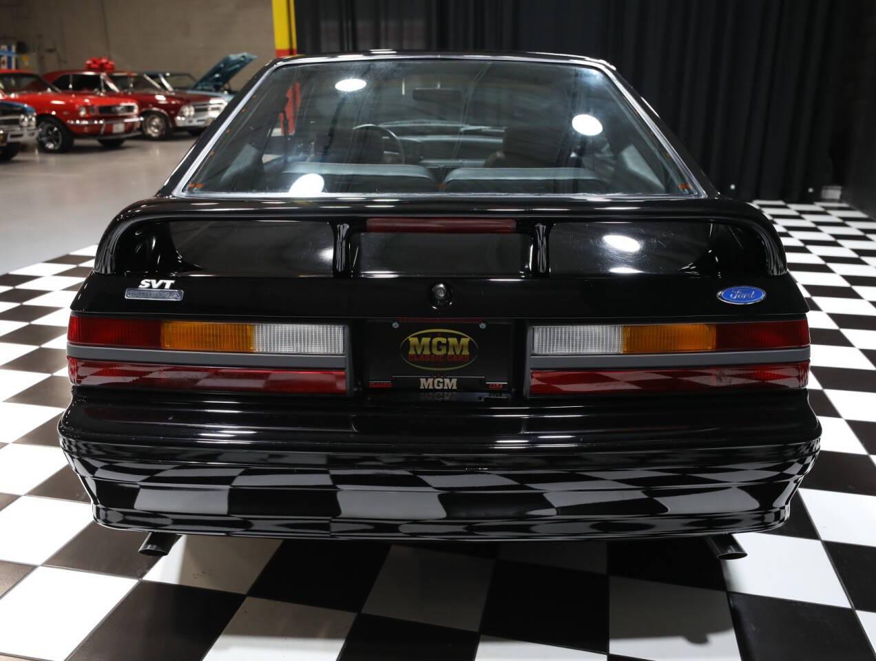 1993 Ford Mustang SVT Cobra