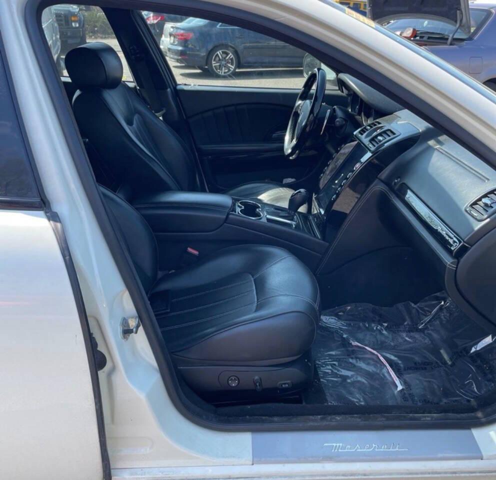 2012 Maserati Quattroporte