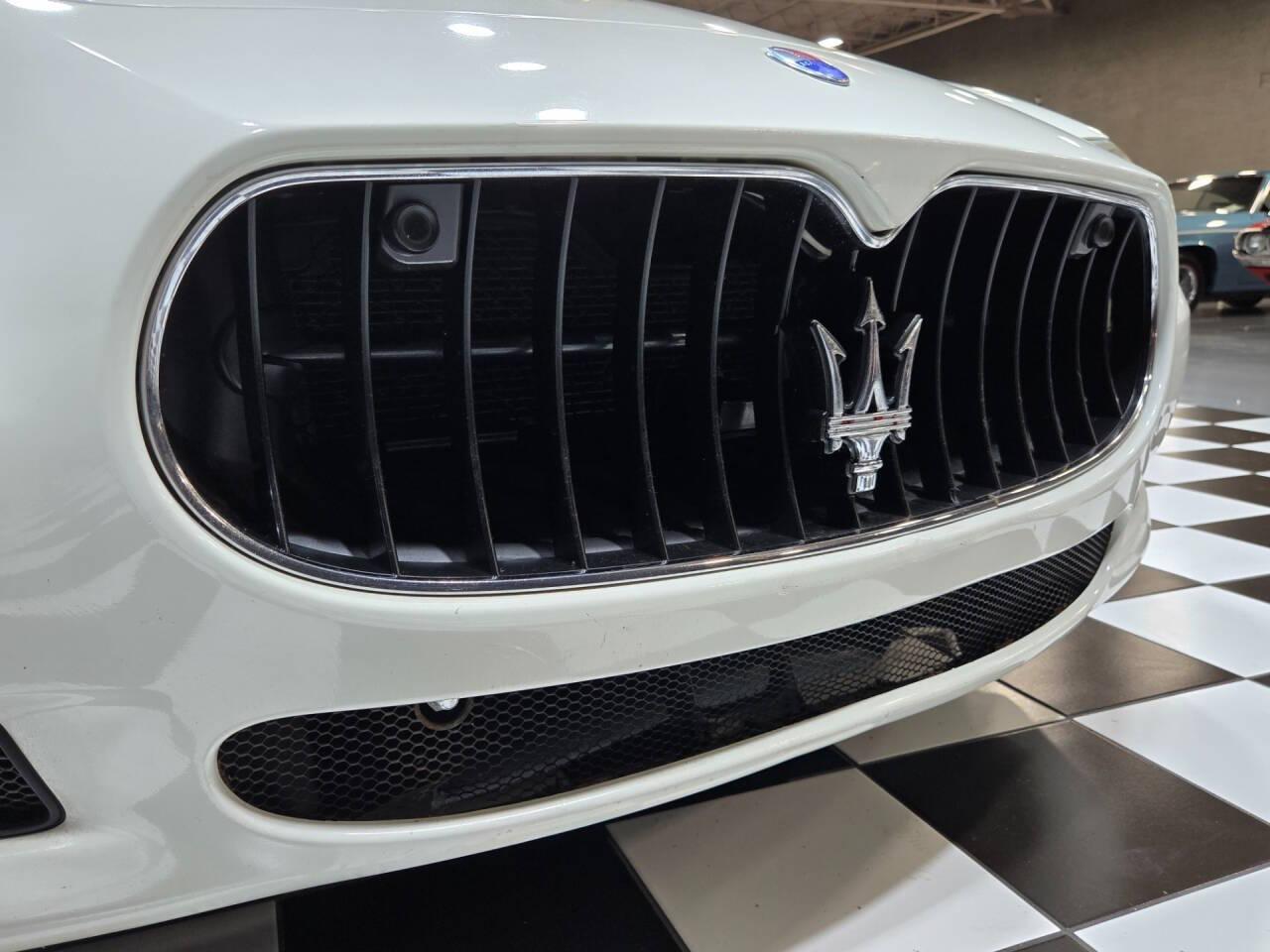 2012 Maserati Quattroporte