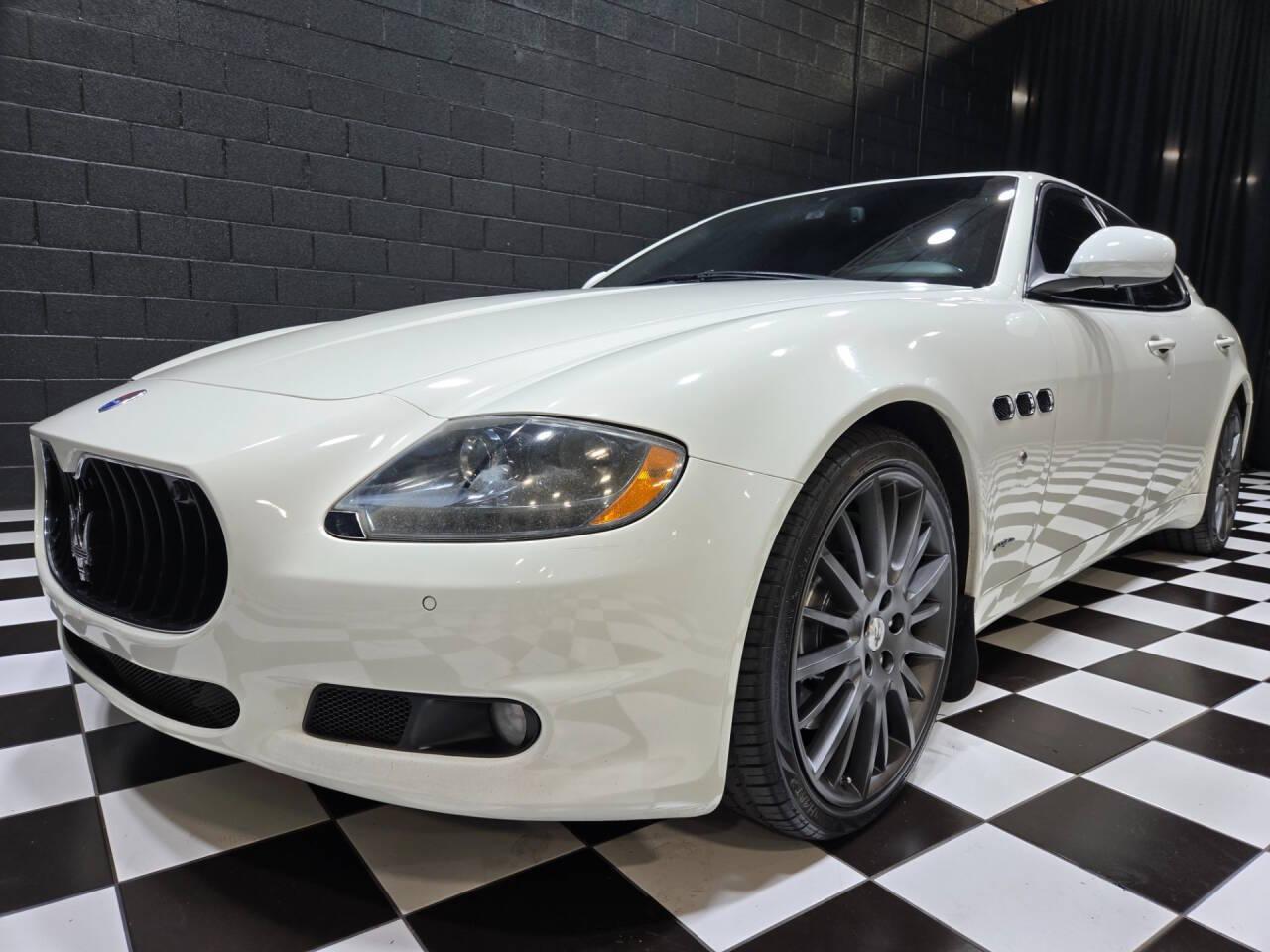 2012 Maserati Quattroporte