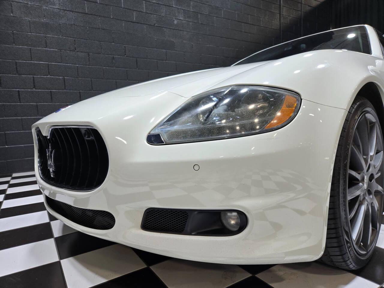 2012 Maserati Quattroporte