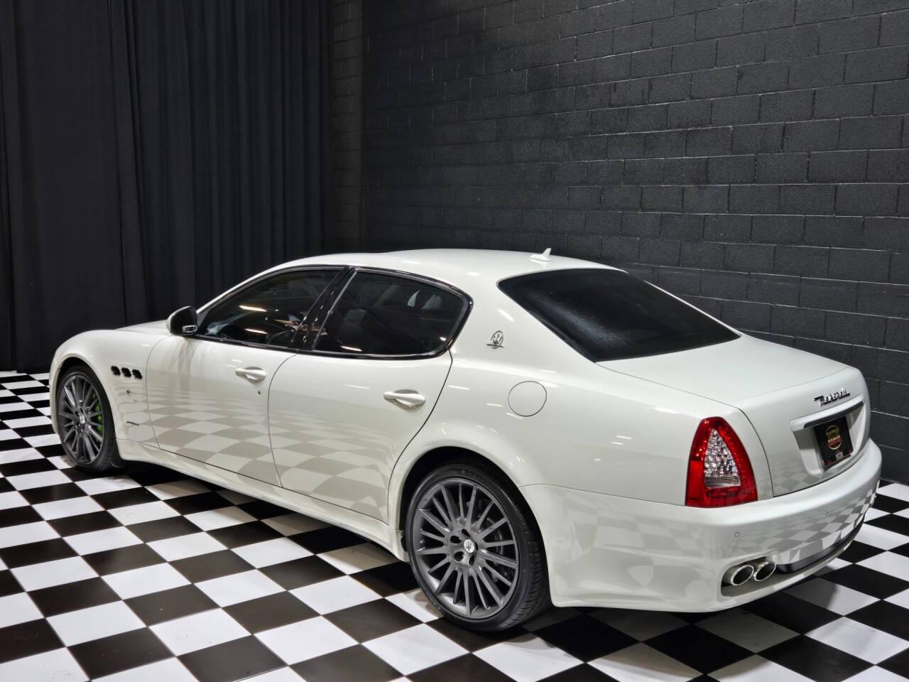 2012 Maserati Quattroporte