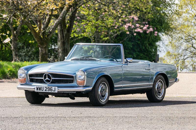 1970 Mercedes - Benz 280SL